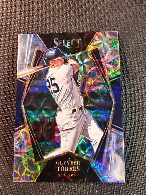 2022 Panini Select GLEYBER TORRES #198 Scope Prizm Premier