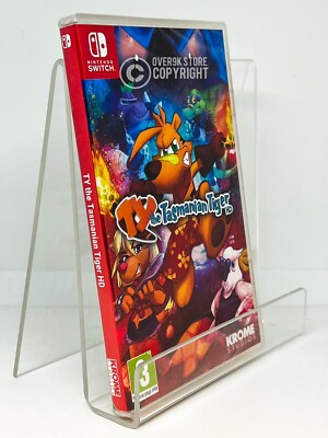 Ty The Tasmanian Tiger HD - Nintendo Switch - Brand New | Factory