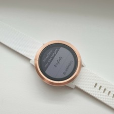 Garmin vívoactive 3 43mm GPS-Smartwatch - Weiß/Roségold (010-01769-05)  online kaufen | eBay