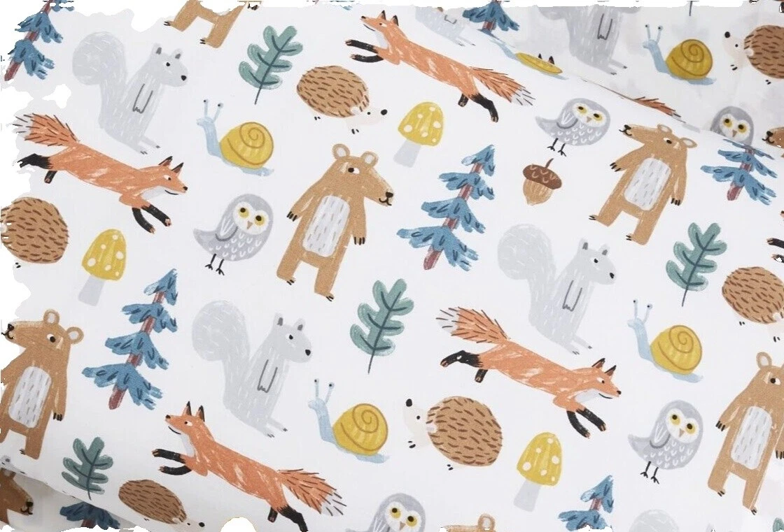 Pottery Barn Animal Print Bed Sheets