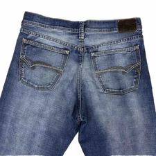 Y2K Mavi Matt  Relaxed Blue Jeans Men 30x30 Denim 100% Cotton Straight Tag 31x32