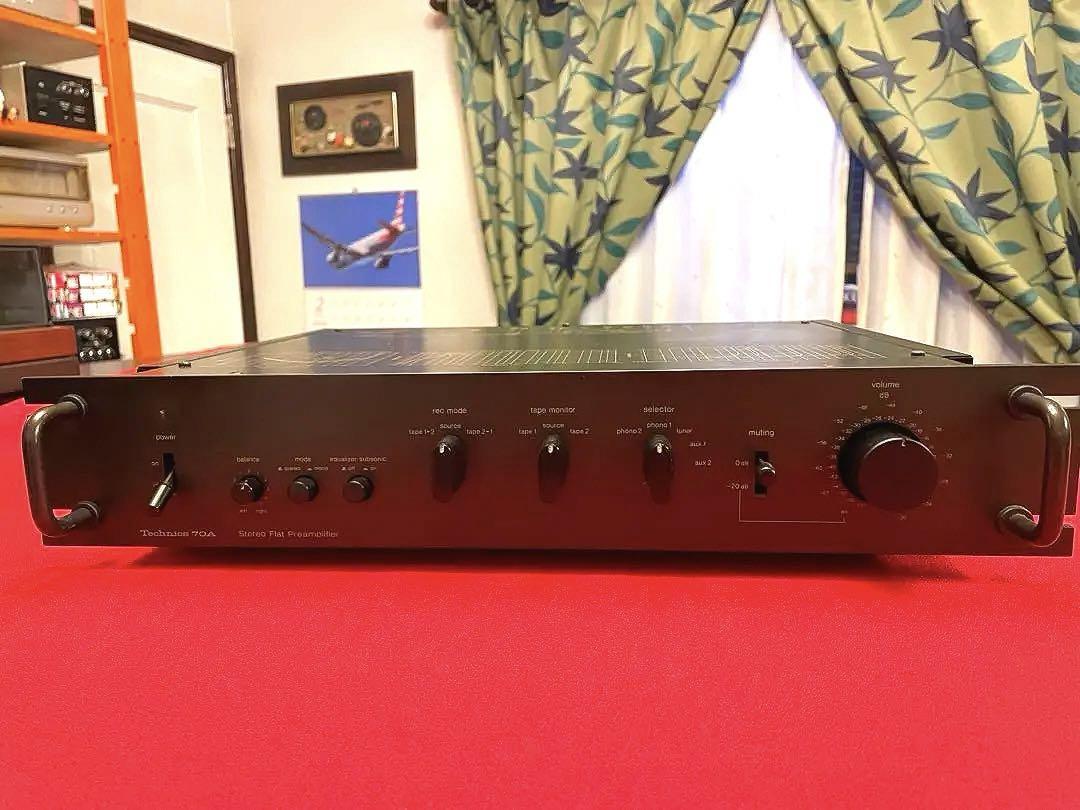 Technics Panisonic Flat Preamp Pre-amplifier SU9070 Su-9070 for 