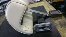 Lincoln Mk Iv Front Seat Headrest White