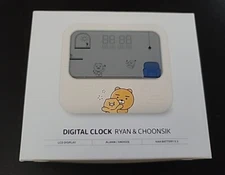 [KAKAO FRIENDS] Digital Clock-Ryan&Choonsik OFFICIAL MD (NEW OPEN BOX 📦 ITEM)