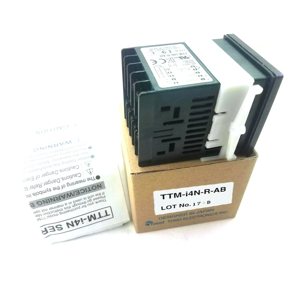 New In Box TOHO TTM-I4N-R-AB Temperature Controller - Image 2 of 4