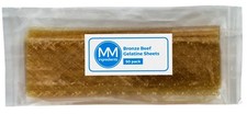 50  Bronze Leaf gelatine sheets Beef  Gelatine leaves or Sheet gelatine