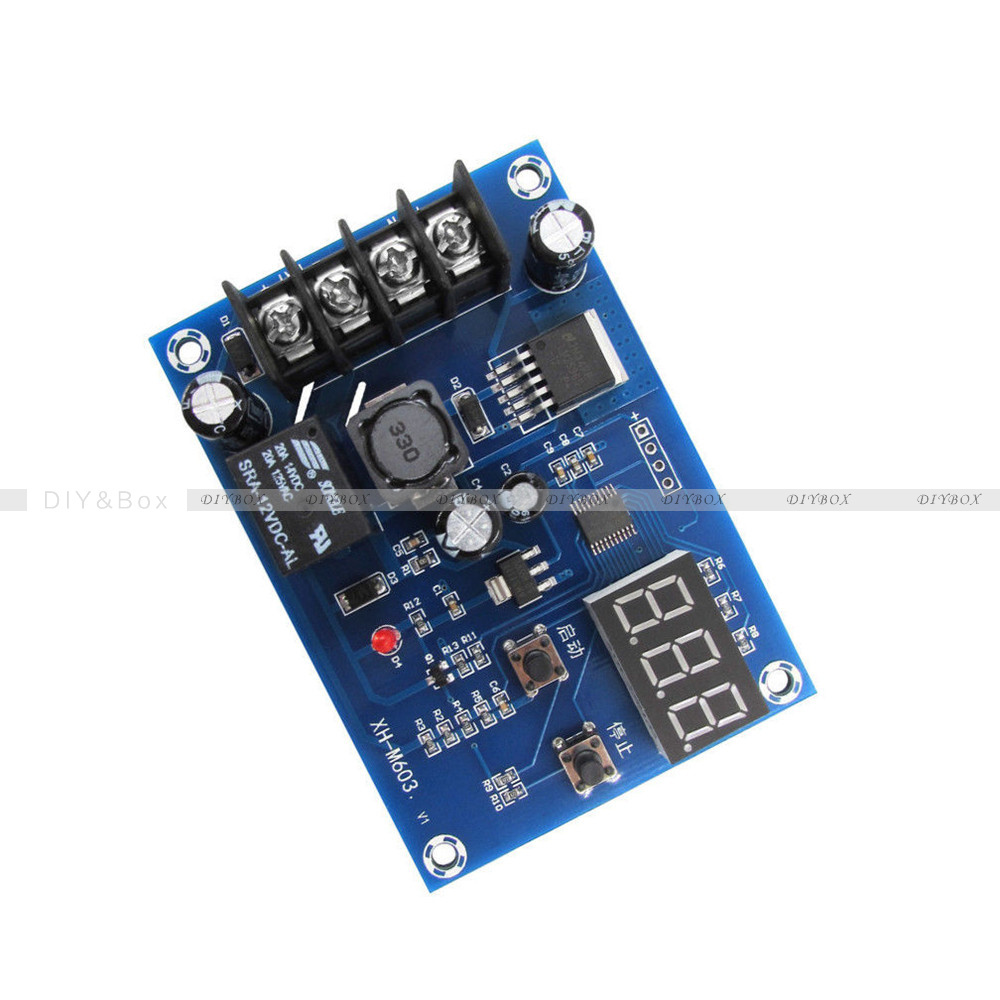 12V 24V 60V Battery Charging Control Board Power Supply Switch