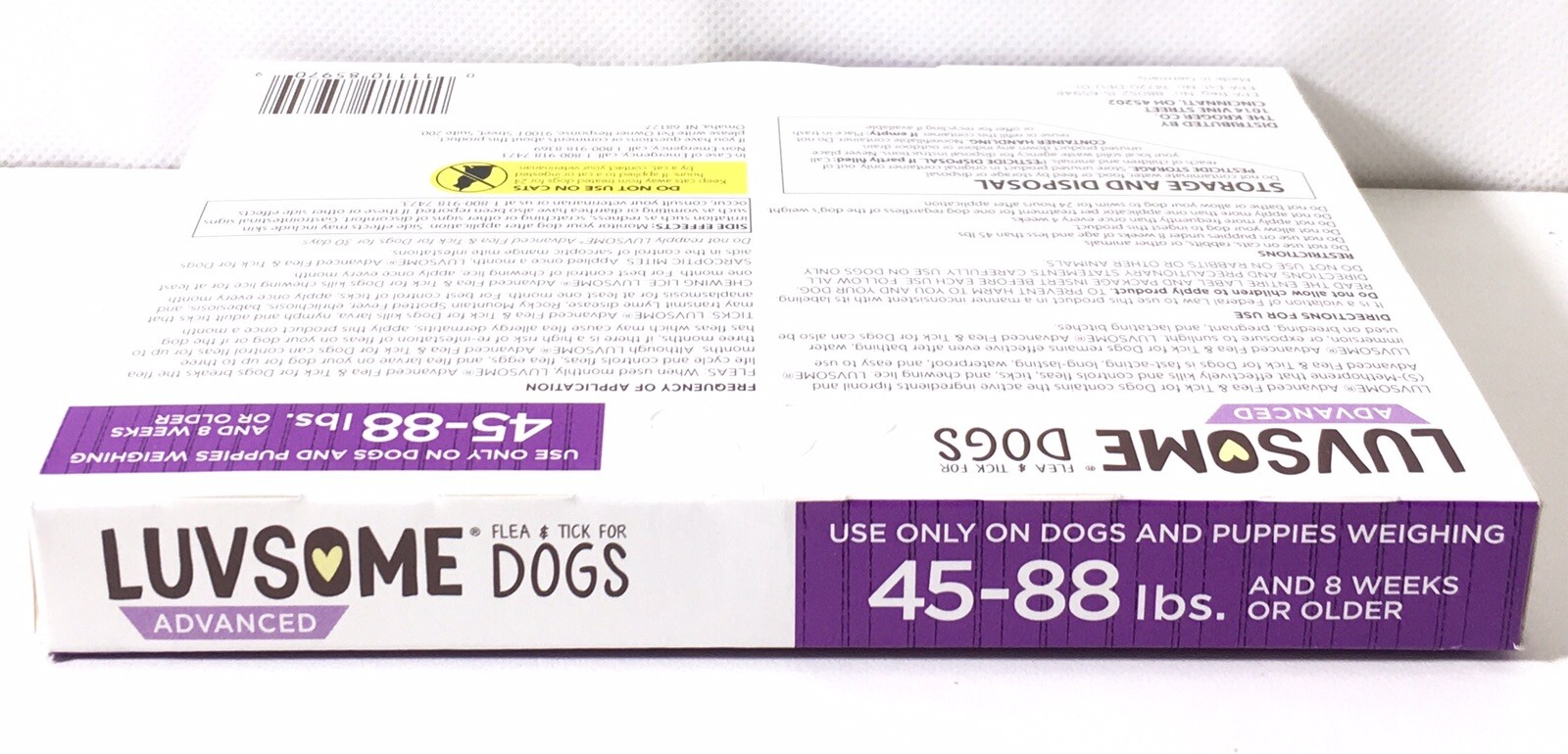 luvsome flea and tick