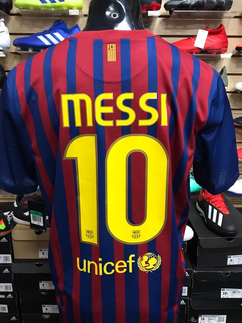 vintage messi jersey
