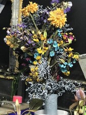 Artificial Flowers Long Stem Mixed Long Stem Flowers Fake Flowers New