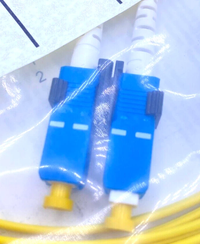 Commscope Lot of 7 Jp Riser TS 1.6 DPLX LC/SC FT035 Fiber Patch FEWLCSC42-JXF035 - Image 4 of 4