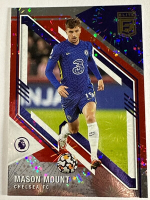 Panini Donruss Elite Premier League 21/22 Firework Chelsea FC Mason Mount