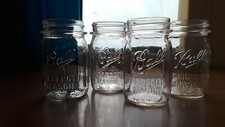 Ball Perfect Mason jars, 4 pints 1913-22?
