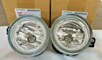 2007-2011 Isuzu D-Max Front Fog Lamps Light ASM | 8981696800 | OE