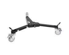 Ronford-Baker Rolling Spider - 3 Castor Wheels with Locks 100 lbs. Load Capacity