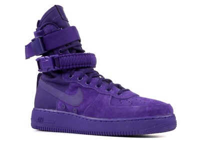 Nike Air Force 1 SF Men s SZ.13 High Court Purple 864024-500 New No Box