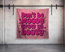 Motivational Gym Tapestry - Inspirational Workout Wall Hanging