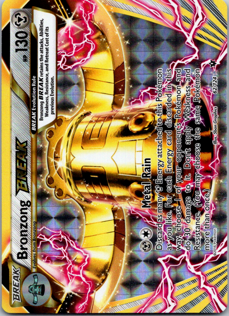 Pokemon BREAK: Choose Your Card! Ultra Rare English Near Mint Huge  Selection