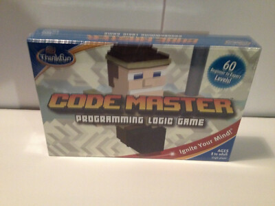 Think Fun Code Master Programming Logic Game (NIB)