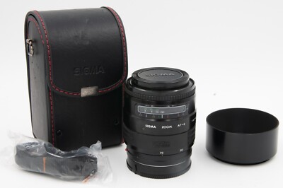 Sigma 28-70mm Autofocus Zoom for Minolta Maxxum/Sony A w/Case  Hood EX