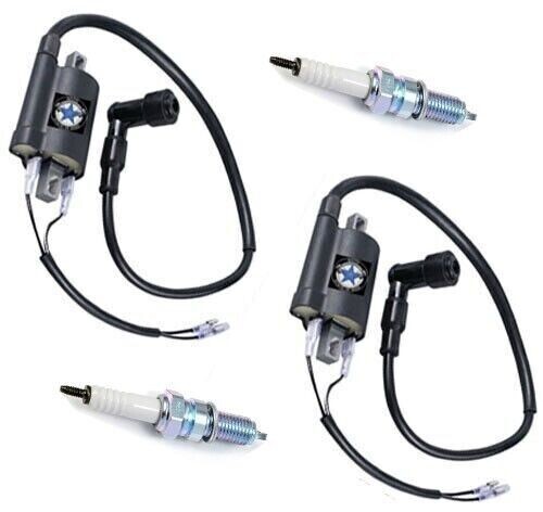 Lot De 2 Bobines D'allumage Pour Yamaha V Star 250 XV250 (2008 à 2011) - Pièce Neuve - Référence IYH0004