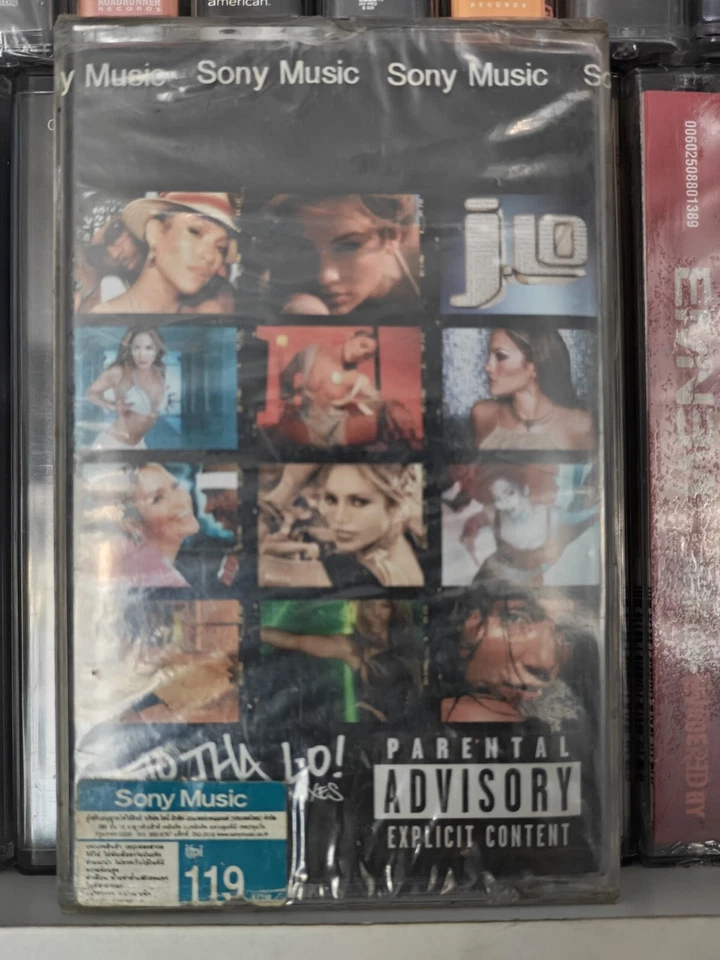J Lo J To Tha L- O! The Remixes FACTORY SEALED cassette album - Image 2 of 4