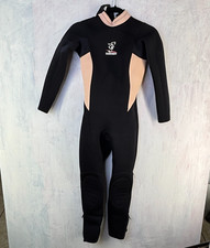 seavenger Wetsuits Youth Premium Neoprene 3mm Youth's pink Trim, 14