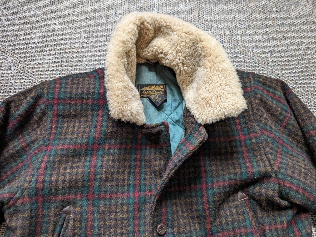 【極上レア】 Eddie Bauer Mouton Coat 極上レア】 Eddie Bauer Mouton Coat 極上レア】 Eddie Bauer Mouton Coat