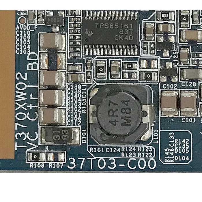 For Samsung LA37A350C1 T-Con Board T370XW02 VC 37T03-C00 - Image 4 of 4