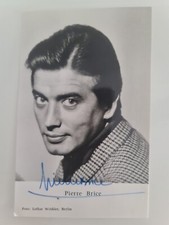 Pierre Brice Autogramm Signiert Original International Autograph Signed 