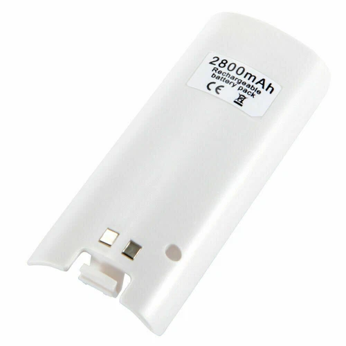 Rechargeable Battery Pack For Nintendo Wii Remote Controller 2800mAH 2PCS - Picture 6 of 10