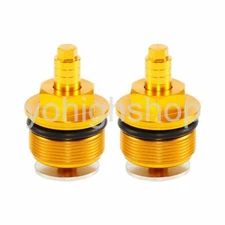 Preload Fork Cap Bolts For Harley Davidson XL883 1987-2016 XL1200 1987-2016 Pair