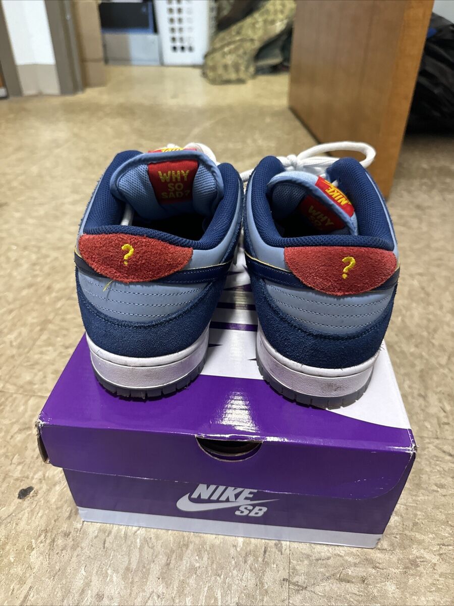 Nike SB Dunk lows Why So Sad? | eBay Nike SB Dunk lows Why So Sad? | eBay