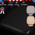 Car Seat Cover Front Rear Seat Bottom Cushion for BMW Upgraded Breathable Canvas