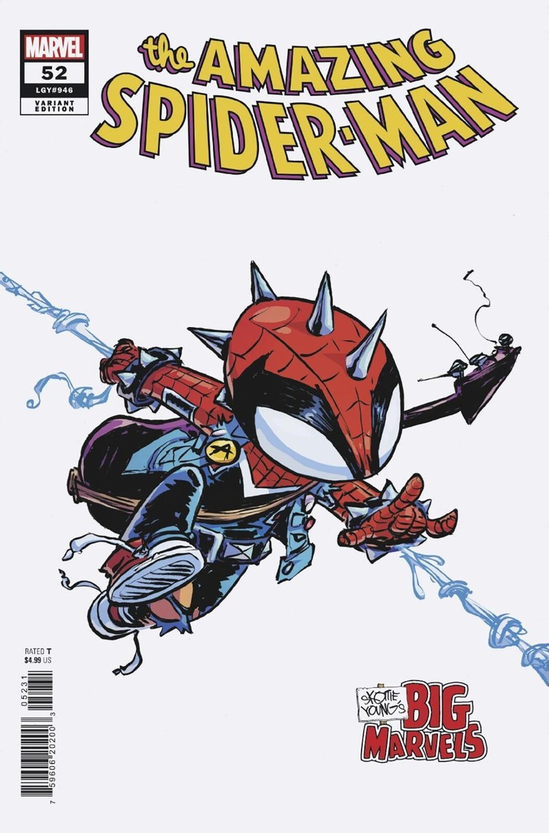 Marvel Skottie Young Big Marvel Variants (2024) | Marvel Comics