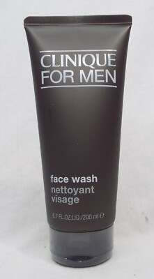 Clinique for Men Face Wash  Full Size 6.7 fl  200 ml