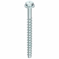 MULTI-MONTI-plus SS 10 x 120, Sechskantkopf mit Scheibe, A2K, 25 St.