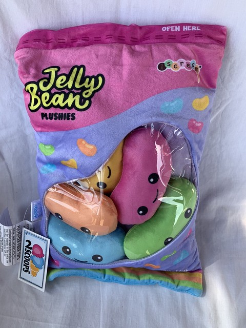 2 scoops jelly bean easter plush