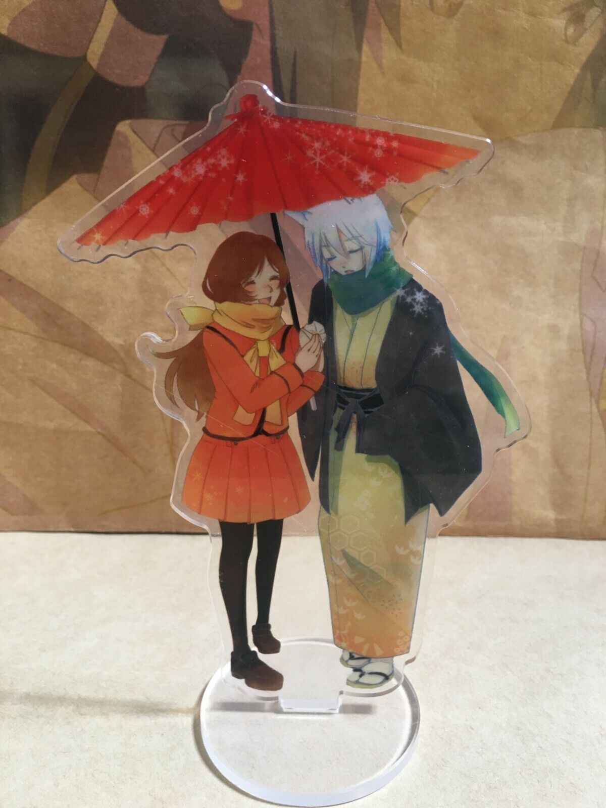 Anime kamisama amor kamisama beijo acrílico dos desenhos animados suporte  modelo placa tomoe momozono nanami decoração do desktop estudante cosplay -  AliExpress