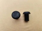 GT BMX Handlebar Grip Bar Ends Plugs End Cap 1pair bmx