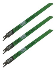 QTY 3 Exchange A Blade Reciprocating Saw Blade 11712112 Bi-metal, 12-in.