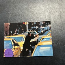B7s Men In Black 1997 InkWorks  #53 Will Smith Jay New York Taxis