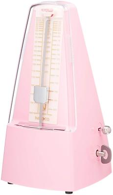 NIKKO Standard Pearl Pink Metronome 233 from Japan with Tracking NEW
