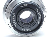 SOVIET USSR INDUSTAR 50mm F3.5 M39 LENS LTM