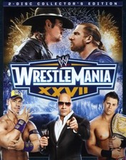 Wrestlemania 27 Blu-ray, 2011 