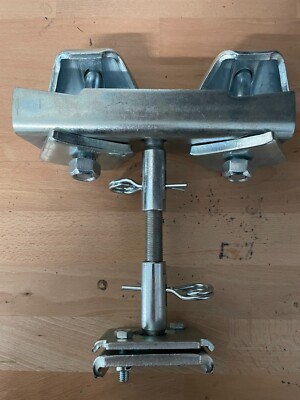 DEMAG Kran KBK Bahnaufhängung Gewindestange 100 mm Nr. 85517544 Aluline A18/A22