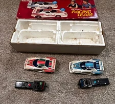 Vintage Radio Shack Remote Control Racing Team Cars Parts Untested
