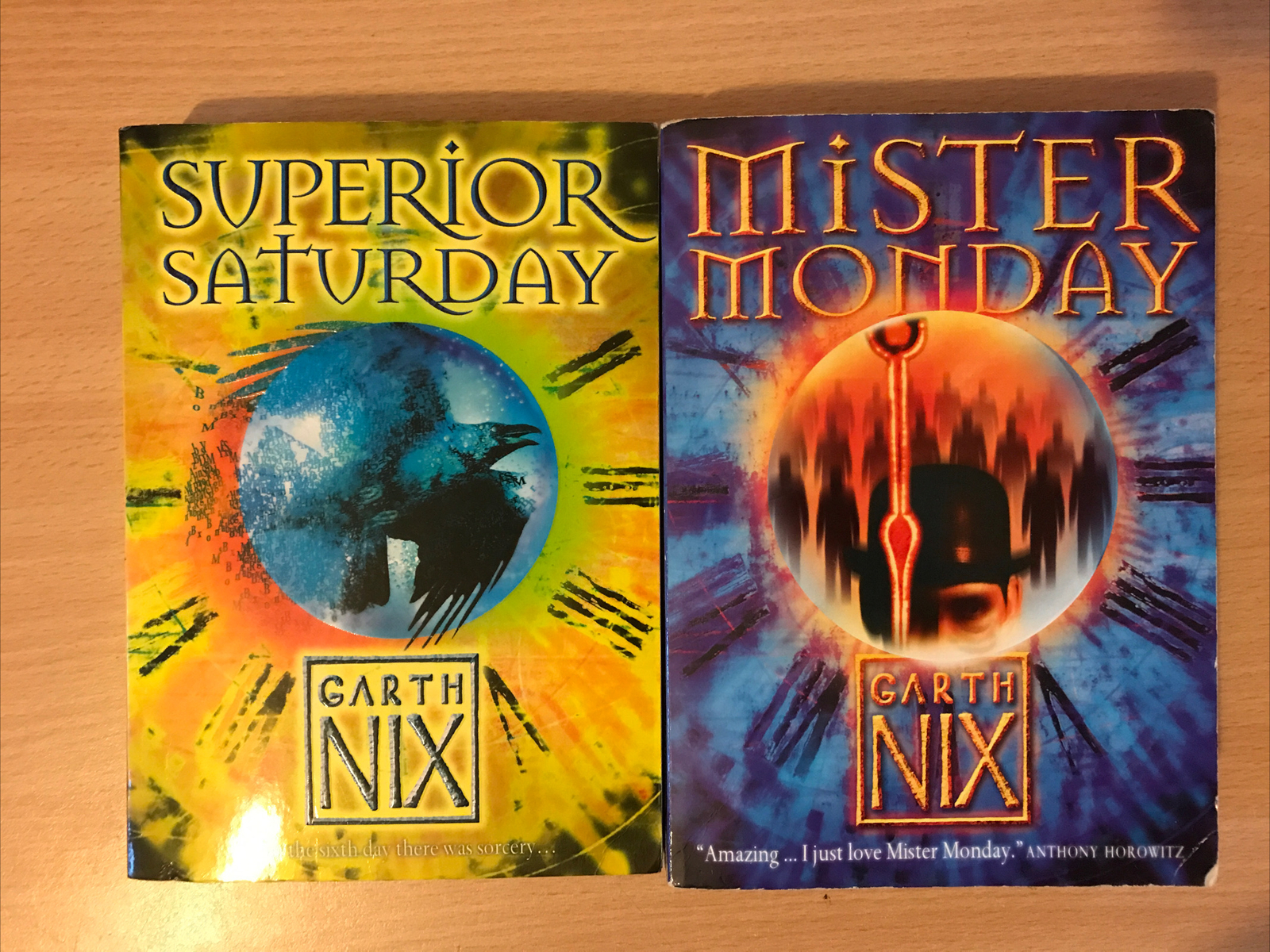 Mister Monday & Superior Saturday By Garth Nix