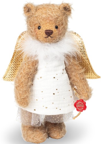 Peluche Disney Chip Dale Babbo Natale con corona di Natale