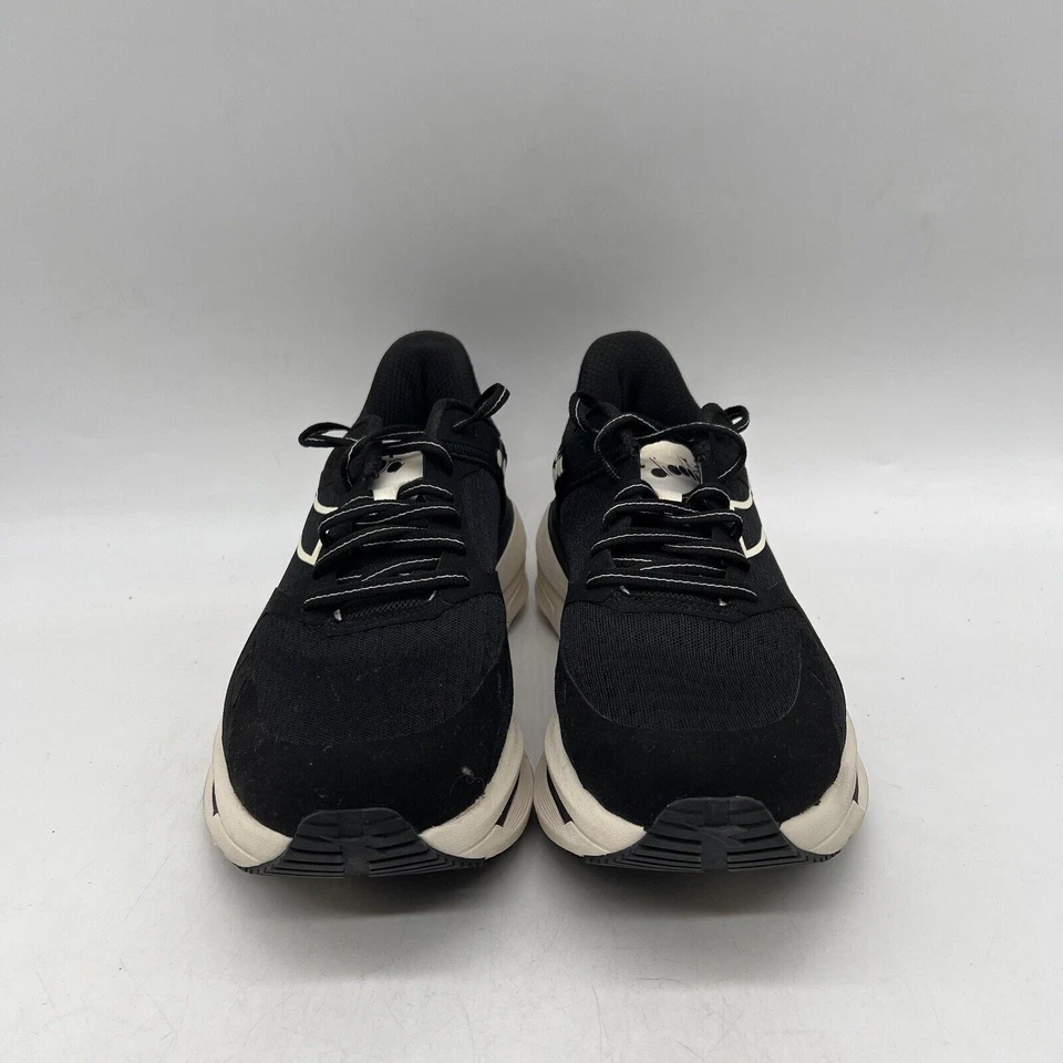 Diadora Cellula Women's Black Running Shoes Size 10 - Image 3 of 4
